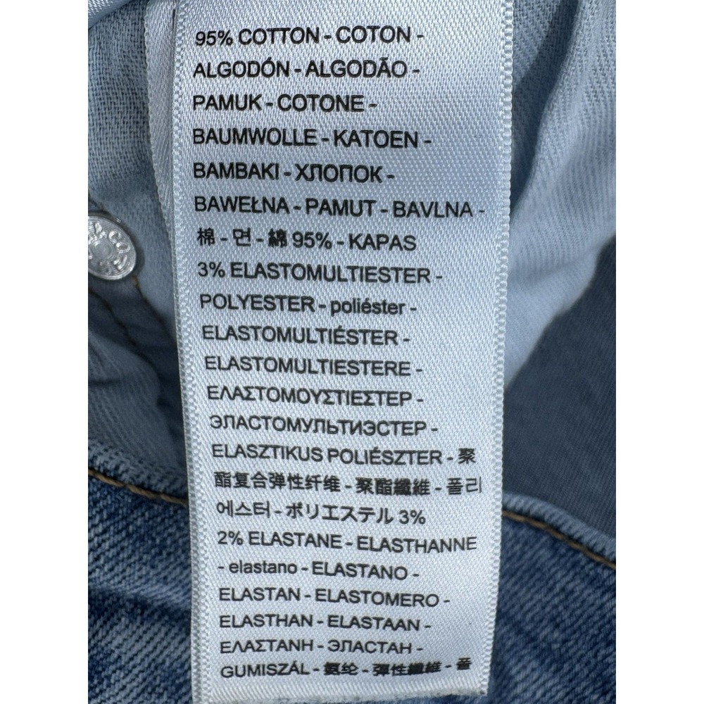 Levi's 505 Jeans Men's 40x30 Blue Medium Wash Flex Denim‎ Regular Straight Leg - Picture 6 of 11